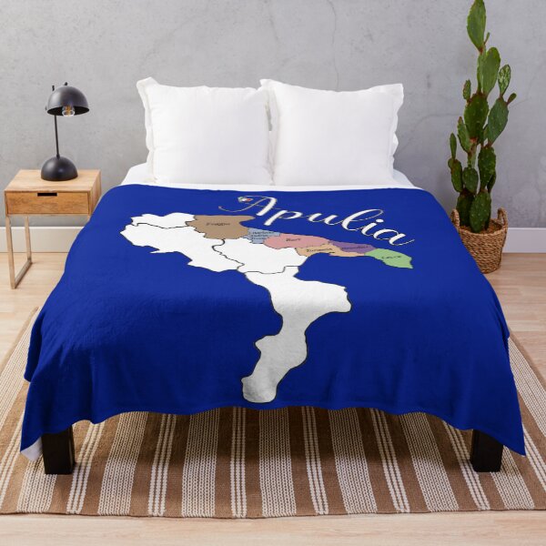 Item preview, I Love Apulia - Provinces of Apulia Italy designed and sold by molamode.