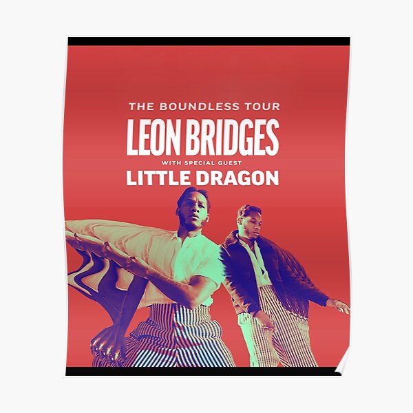 Leon Show Bridges Good World Tour 2022 Poster