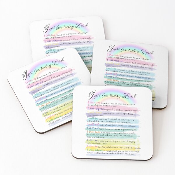 Item preview, Just for today,  Lord - Prayer to live today at the fullest - Learn and grow designed and sold by MagaliC.