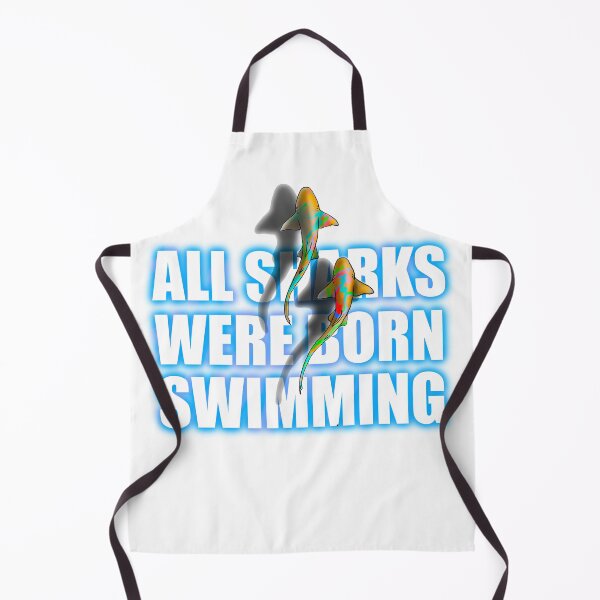 Artikelvorschau, Alle Haie wurden schwimmend geboren entworfen und verkauft von Astralcomplex .