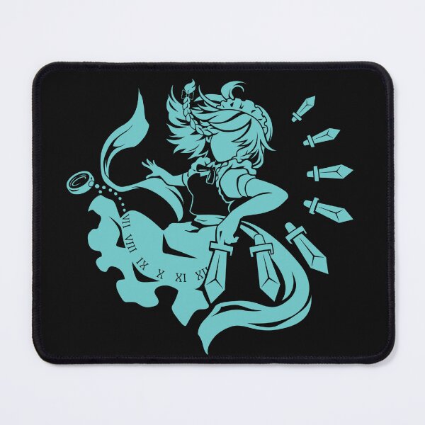 Item preview, Touhou Project Character Silhouette – Sakuya Izayoi designed and sold by MTBKairyu.