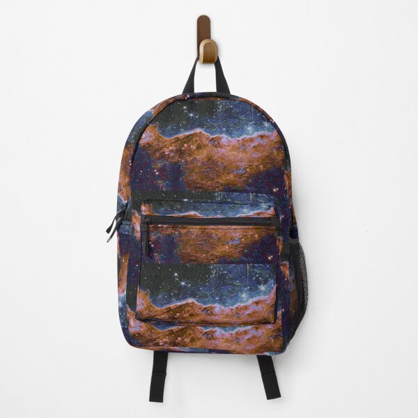 Item preview, JWST Space Telescope Carina Nebula in Van Gogh style designed and sold by SolidEarthArt.