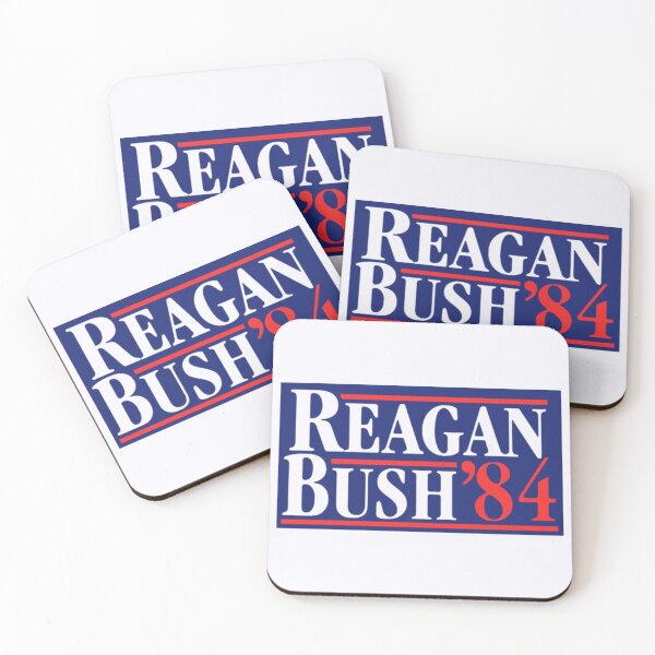 Item preview, Vintage Reagan Bush'84 designed and sold by FortinAnjali.