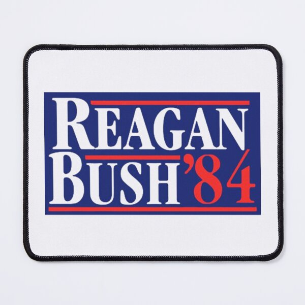Item preview, Vintage Reagan Bush'84 designed and sold by FortinAnjali.