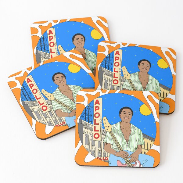 Item preview, Apollo Vintage Style - Young Jazz Trend 2022 Poster designed and sold by jogweha.