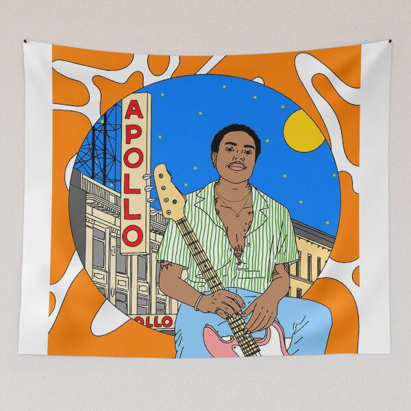 Item preview, Apollo Vintage Style - Young Jazz Trend 2022 Poster designed and sold by jogweha.