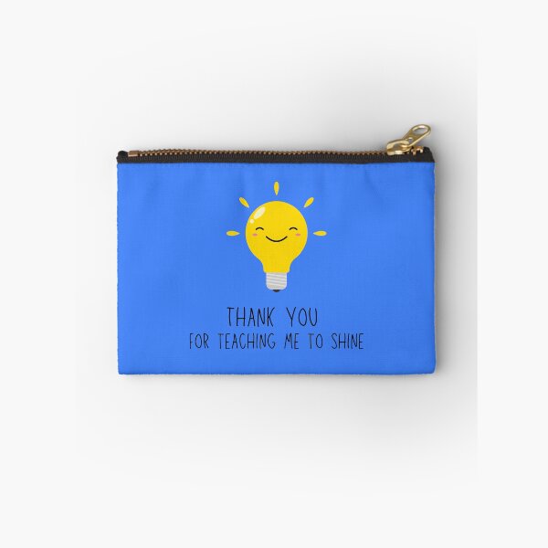 Item preview, Thank you for teaching me to shine - Teacher appreciation, Gratitude to Coach, Appreciative of Mentor designed and sold by CherieTree.