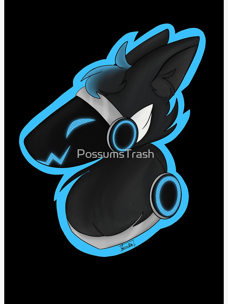 Protogen Art | Art Board Print