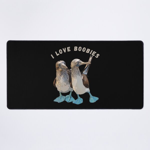 Item preview,  I Love Boobies, Funny Gift For Bird Watchers, Bird Lover Gift designed and sold by UltimatePrintCo.