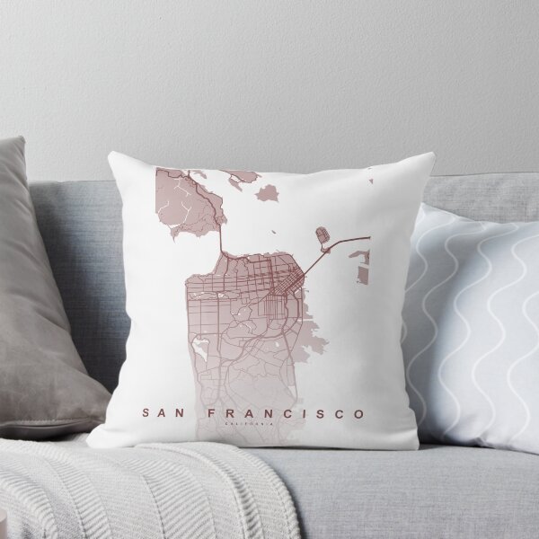 Item preview, San Francisco Map Art designed and sold by artymaps.