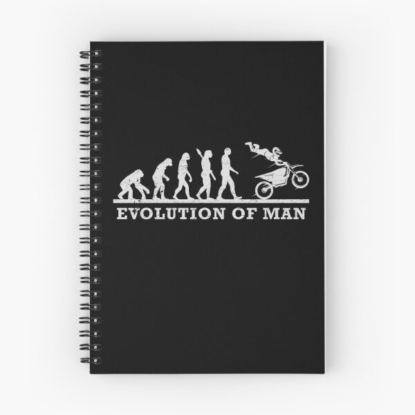 Item preview, Motocross Funny Evolution of Man designed and sold by rafaeltto.