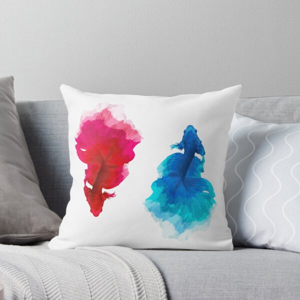 Item preview, Red Fish, Blue Fish designed and sold by thebatcat.