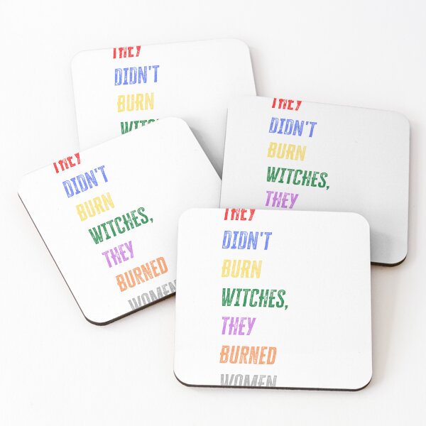 Item preview, They Didn't Burn Witches They Burned Women designed and sold by Zakaria-4.