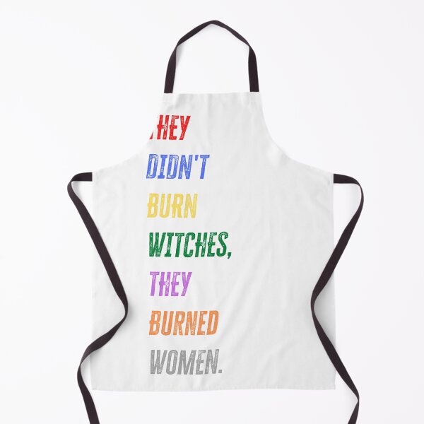 Item preview, They Didn't Burn Witches They Burned Women designed and sold by Zakaria-4.