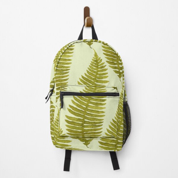 Item preview, Green watercolor fern pattern designed and sold by helga-wigandt.