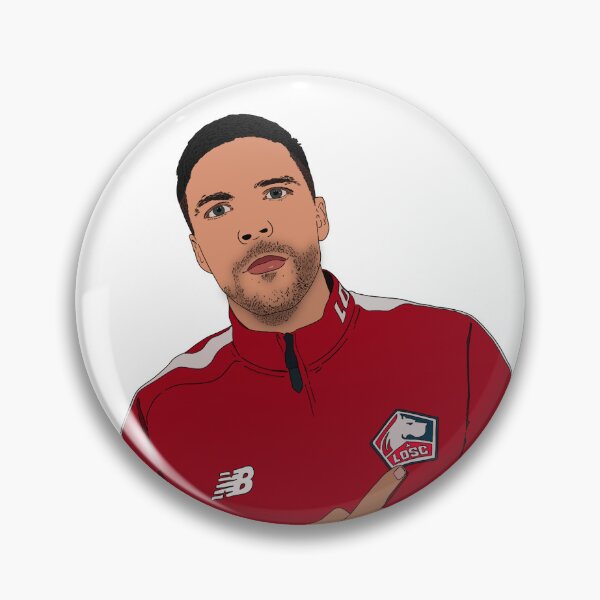 Item preview, Jonas Martin - LOSC designed and sold by Beautifutebol.