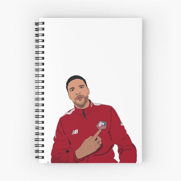 Item preview, Jonas Martin - LOSC designed and sold by Beautifutebol.