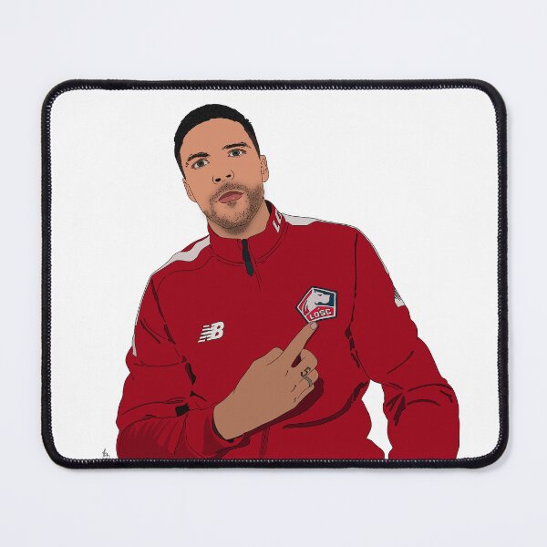 Item preview, Jonas Martin - LOSC designed and sold by Beautifutebol.