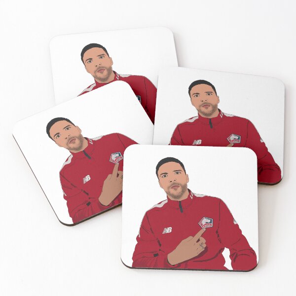 Item preview, Jonas Martin - LOSC designed and sold by Beautifutebol.