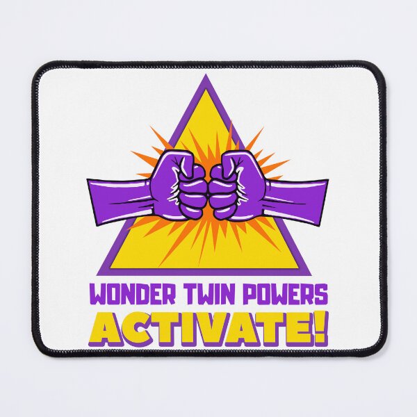 Item preview, Wonder Twin Powers Activate designed and sold by NUMAcreations.