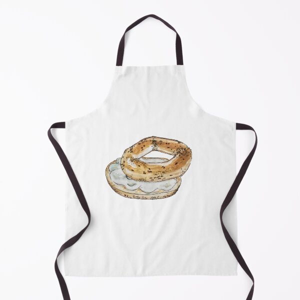 Item preview, Watercolor Bagel Design designed and sold by EAMulderrig.