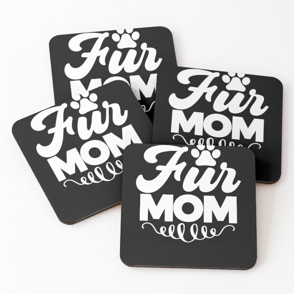 Artikelvorschau, Fur Mom Dog Lover Pet Owner entworfen und verkauft von RoguePixel.