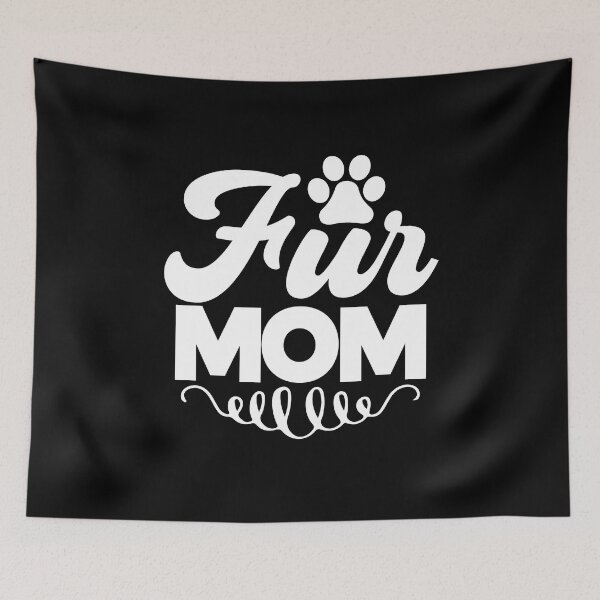 Item preview, Fur Mom Dog Lover Pet Owner designed and sold by RoguePixel.