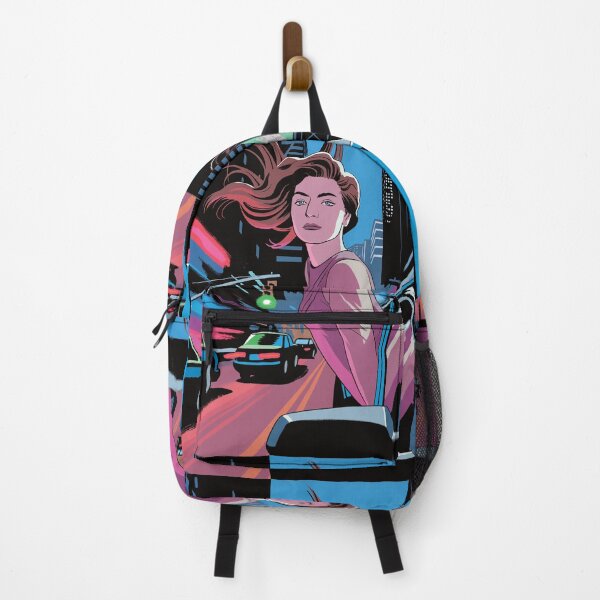 Item preview, Women Lost In The City - Aesthetic City Pop Powers Poster designed and sold by jogweha.