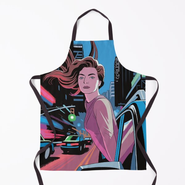 Item preview, Women Lost In The City - Aesthetic City Pop Powers Poster designed and sold by jogweha.