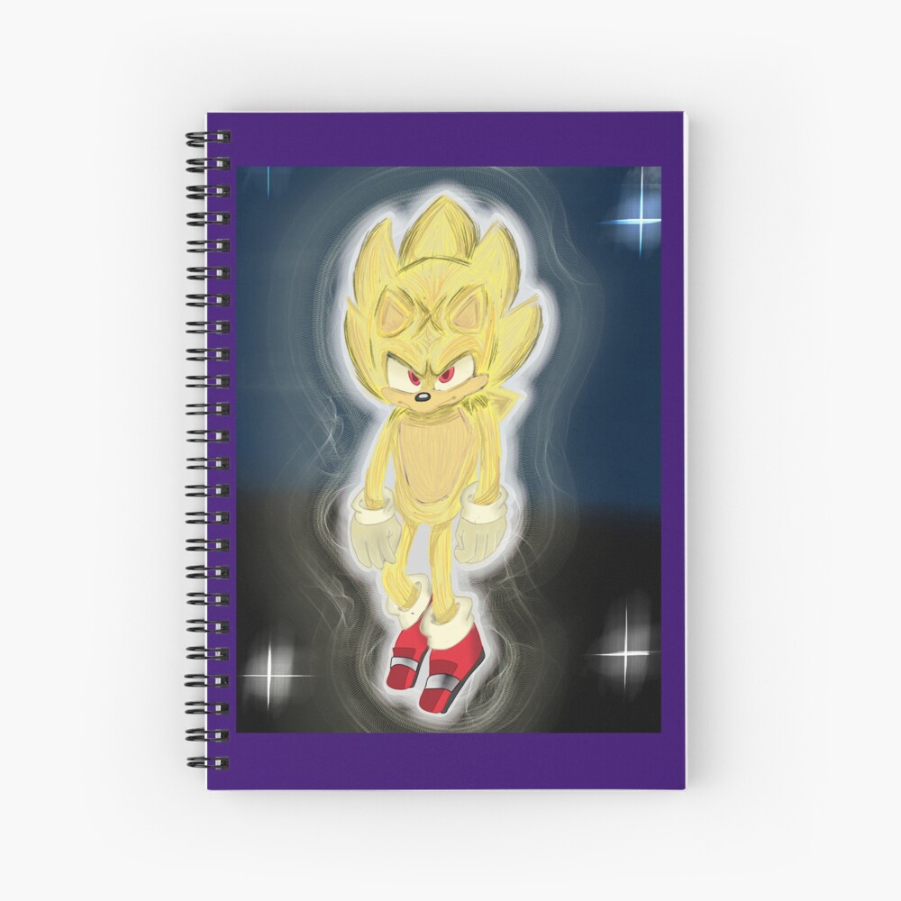 Super Sonic from the Sonic The Hedgehog 2 Movie Digital Print Greeting  Card for Sale by AniMagnusYT