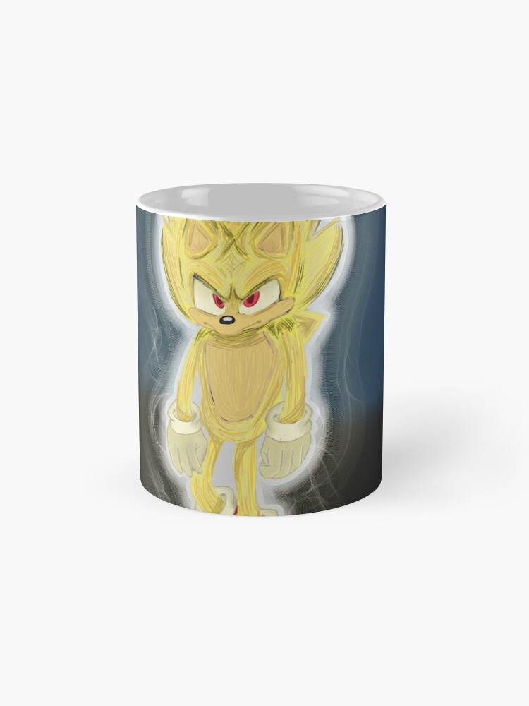 Super Sonic from the Sonic The Hedgehog 2 Movie Digital Print iPad Case &  Skin for Sale by AniMagnusYT