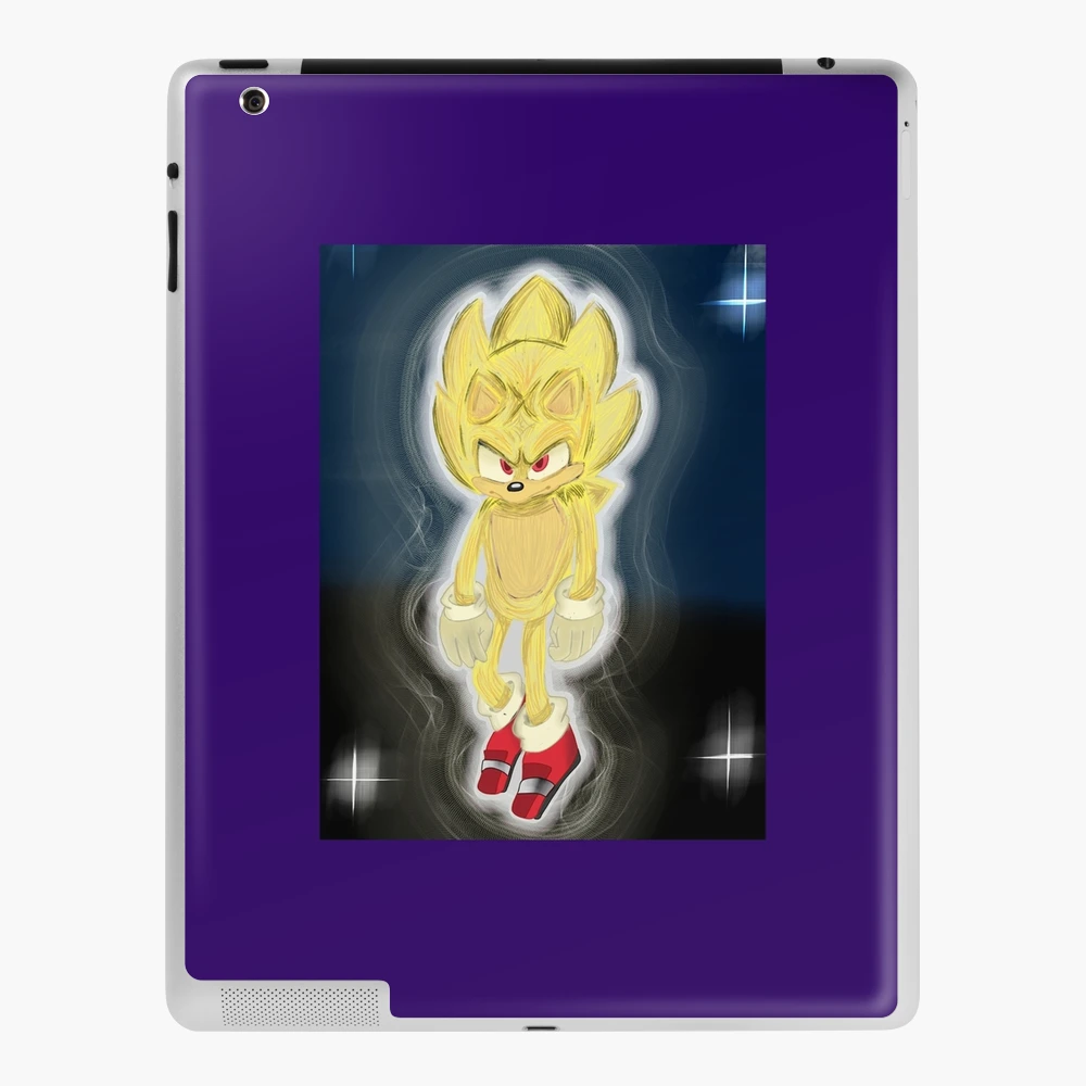 Dark Sonic iPad Case & Skin for Sale by Malakai98