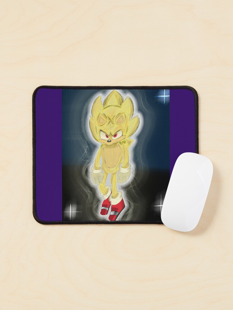 Super Sonic Drip Art Print for Sale by Blilff