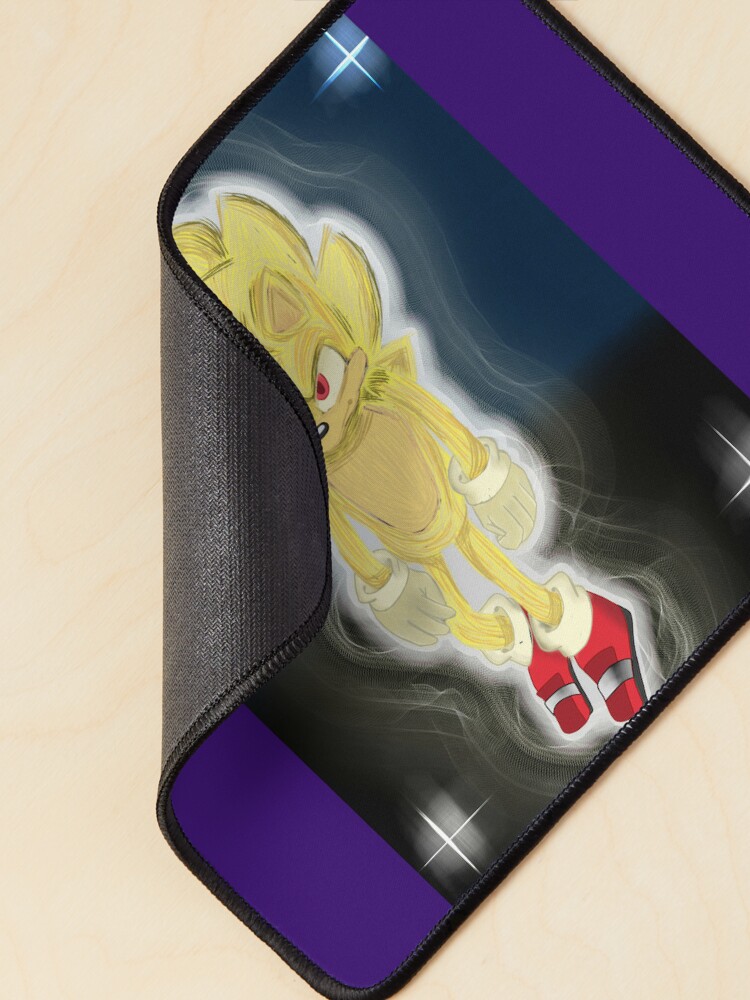 Super Sonic from the Sonic The Hedgehog 2 Movie Digital Print iPad Case &  Skin for Sale by AniMagnusYT