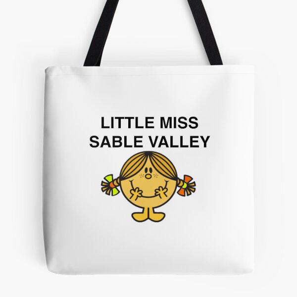 Item preview, Little Miss Sable Valley designed and sold by Made-On-Georgia.