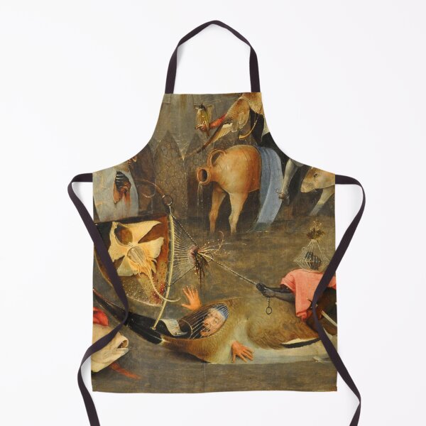 Item preview, Haywain the big fish classic poster of hieronymus bosch  designed and sold by Golido.