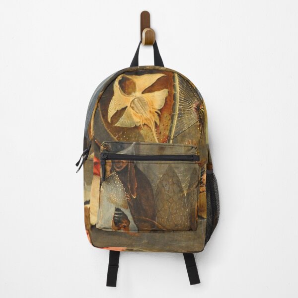 Item preview, Haywain the big fish classic poster of hieronymus bosch designed and sold by Golido.