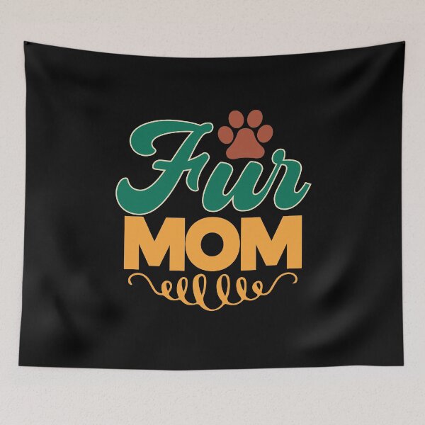 Item preview, Fur Mom Dog Lover Pet Owner designed and sold by RoguePixel.