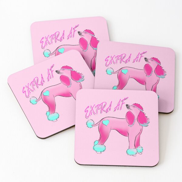 Item preview, Extra extra pink dog designed and sold by Nstuff1050.