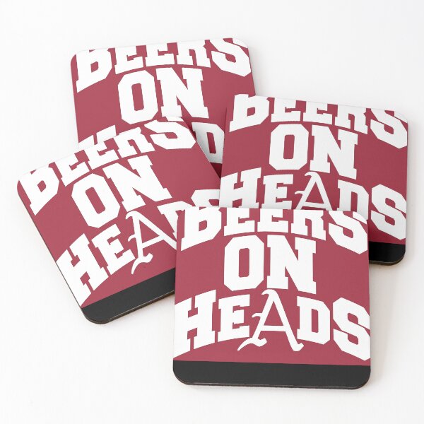 Item preview, Beers on Heads  Arkansas Baseball Bases Loaded  Print designed and sold by tixiermichas.