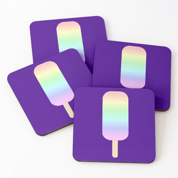 Item preview, Pastel Rainbow Icecream Pop designed and sold by Deborah Camp.