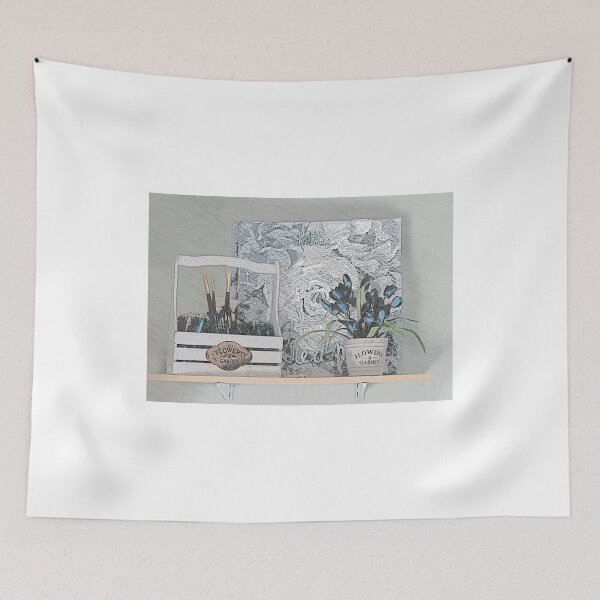 Item preview, An Artists' Shelf designed and sold by Sherry Hallemeier.