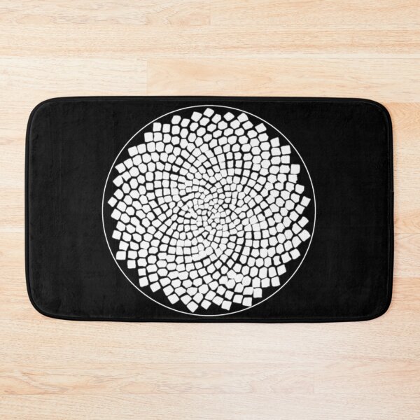 Item preview, White Framed Big CircleVisions designed and sold by createVisions.