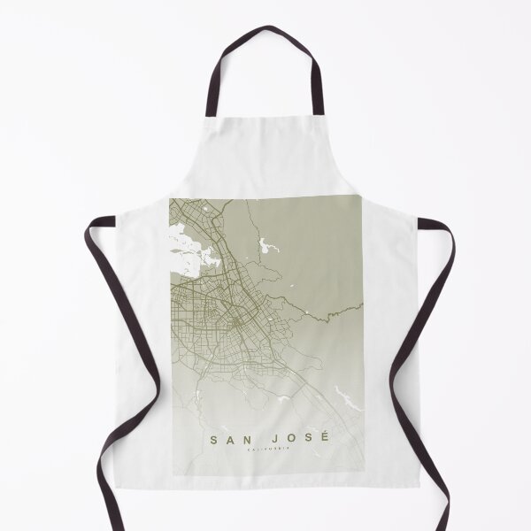 Item preview, San Jose Map Art designed and sold by artymaps.