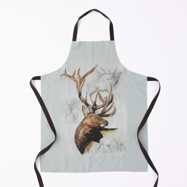 Item preview, Elk Collage designed and sold by BarbBarcikKeith.