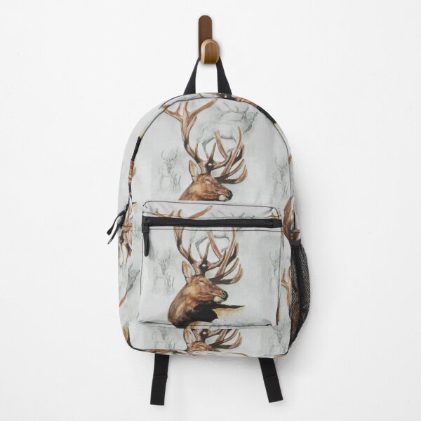 Item preview, Elk Collage designed and sold by BarbBarcikKeith.