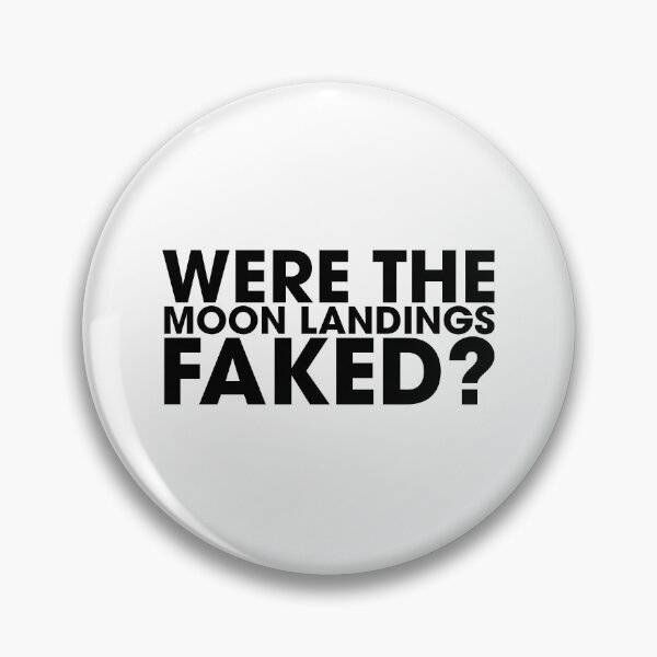 Item preview, WERE THE MOON LANDINGS FAKED? designed and sold by axelle1410.