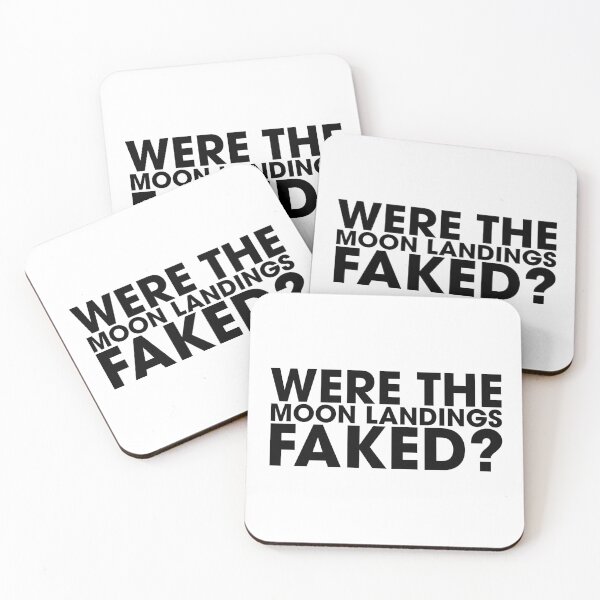 Item preview, WERE THE MOON LANDINGS FAKED? designed and sold by axelle1410.