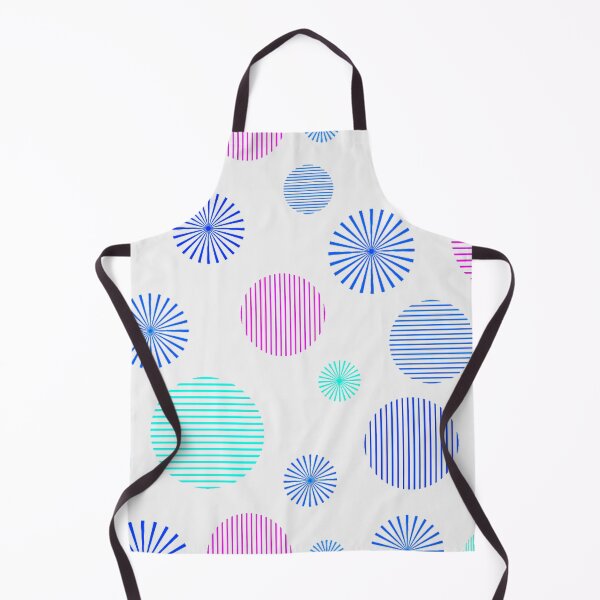 Item preview, Retro Inspired Circle Bursts designed and sold by TotallyRetroArt.