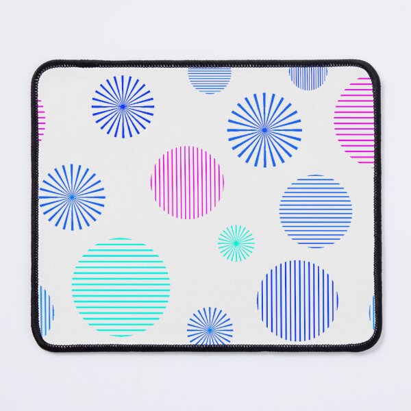 Item preview, Retro Inspired Circle Bursts designed and sold by TotallyRetroArt.